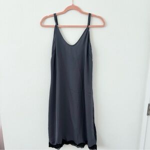 Out from Under Urban Outfitters Lace Hem Slip Dress
